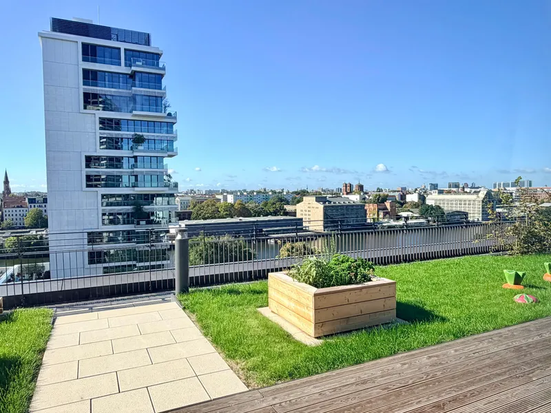 Spreeblick + Dachterasse - 2 Zimmer inkl. Küche & Balkon — photo 1